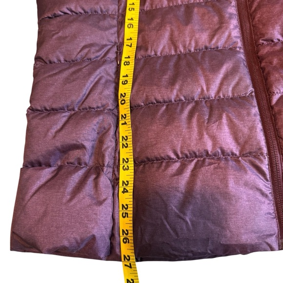 Eddie Bauer 650 Down Puffer Jacket Women’s XL Purple Lavender EB650 - Picture 6 of 16
